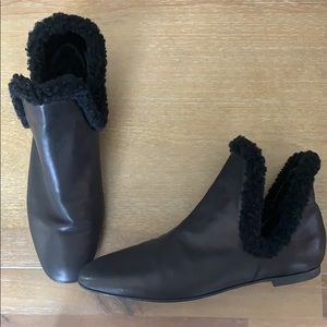 The Row Eros bootie